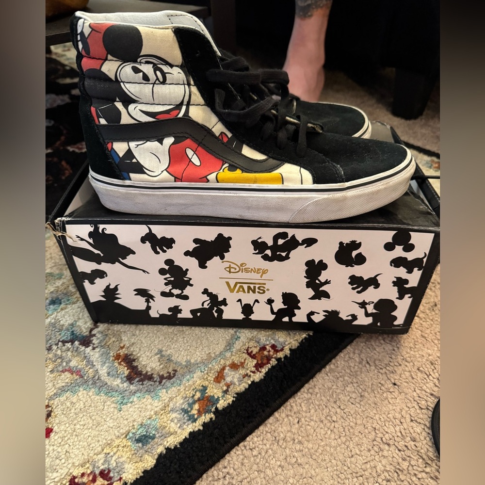 Disney Vans